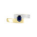 Bague Taila Or Jaune Saphir - Solitaires Femme | Marc Orian