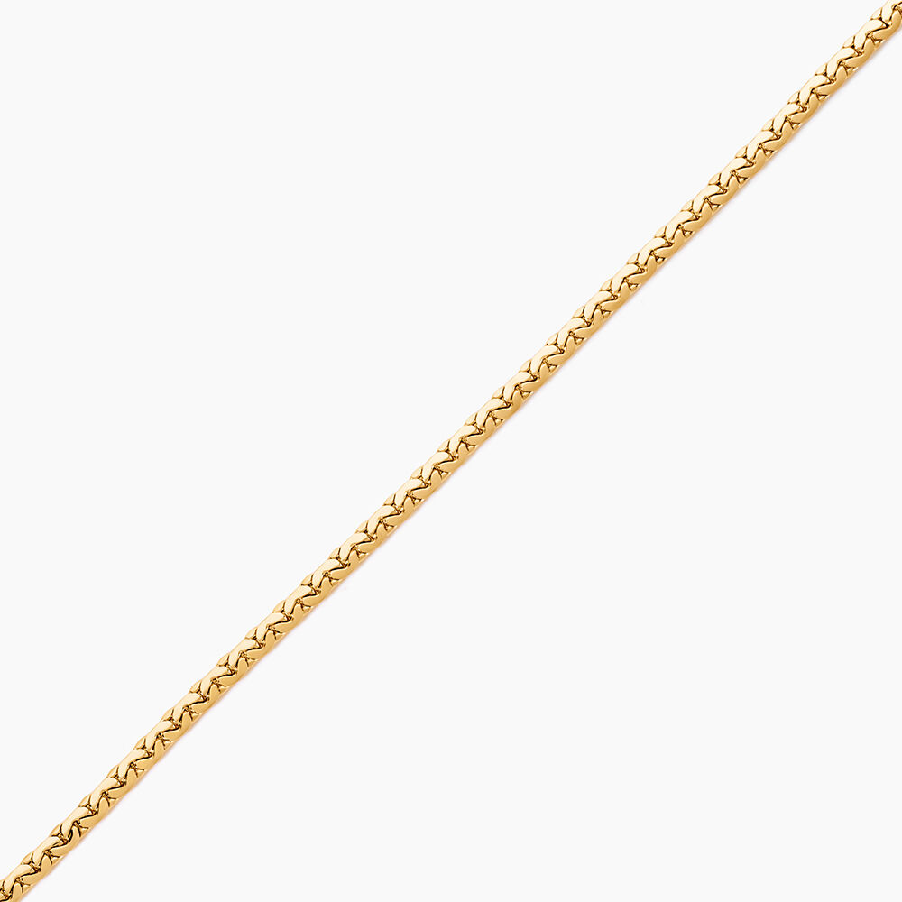 Bracelet Or Jaune Ivy - Bracelets mailles Femme | Marc Orian