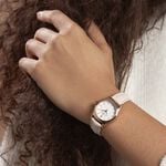 Montre Codhor Anais Blanc - Montres classiques Femme | Marc Orian