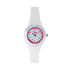 Montre Upp Camille Blanc Et Rose - Montres Enfant | Marc Orian