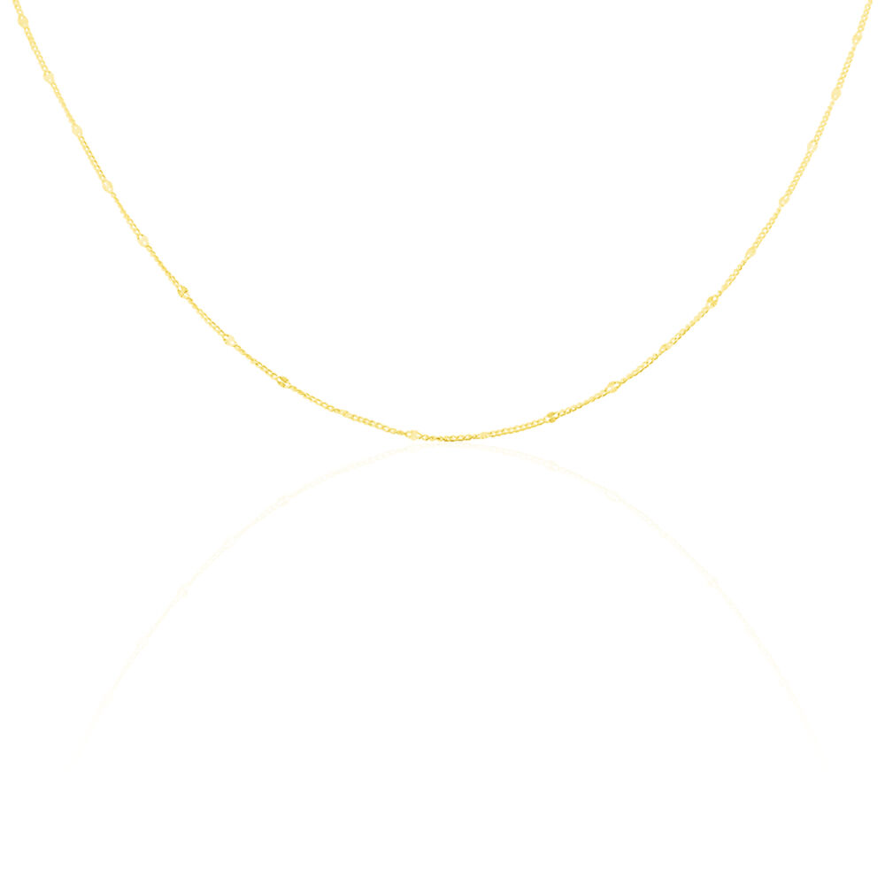 Chaîne Gaspardine Or Jaune - Colliers ete Femme | Marc Orian