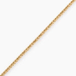 Bracelet Jany Maille Palmier Or Jaune - Bracelets mailles Femme | Marc Orian