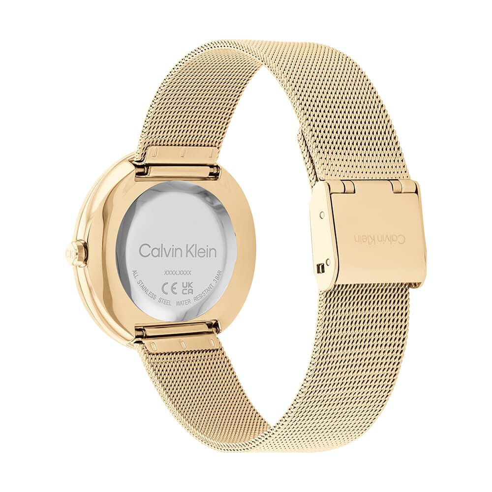 Montre Calvin Klein Twisted Bezel Noir - Montres &eacute;tanches Femme | Marc Orian