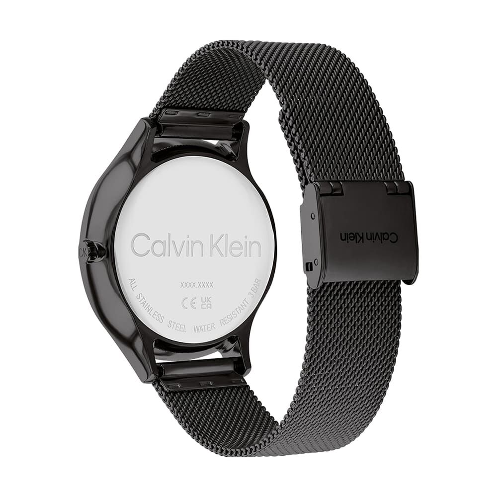 Montre Calvin Klein Timeless Multi Noir - Montres classiques Femme | Marc Orian