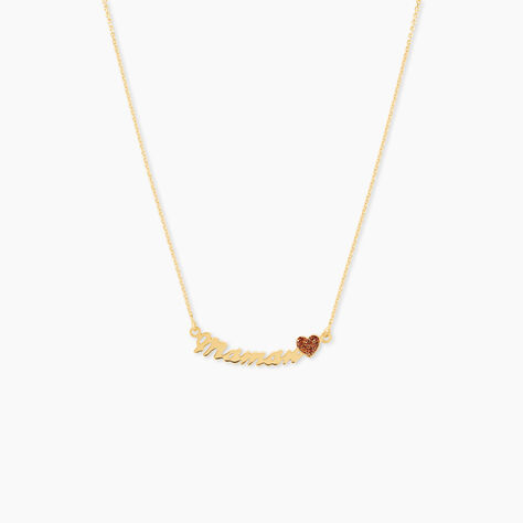 Collier Jenna Or Jaune - Colliers maman Femme | Marc Orian