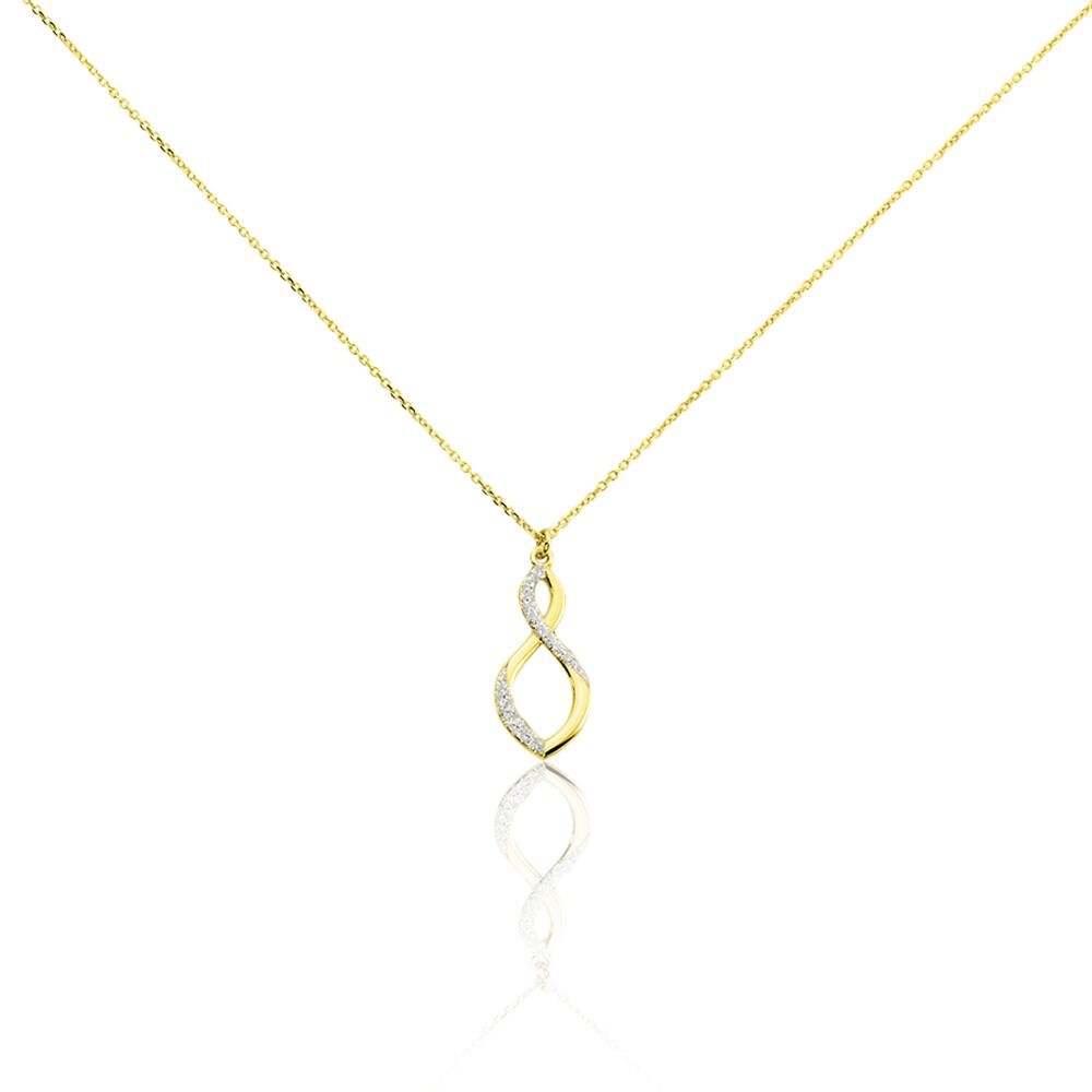 Collier Or Jaune Karitate - Colliers ete Femme | Marc Orian