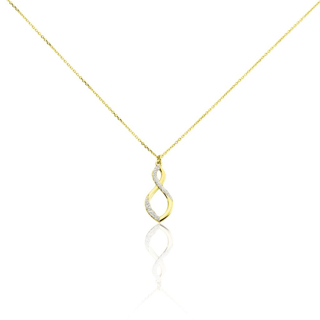 Collier Or Jaune Karitate - Colliers ete Femme | Marc Orian