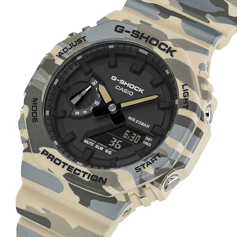 Montre Casio G-Shock Ga2100 Noir - Montres &eacute;tanches Homme | Marc Orian