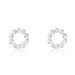 Boucles D'oreilles Puces Argent Blanc Leonhard Oxydes De Zirconium - Puces Femme | Marc Orian