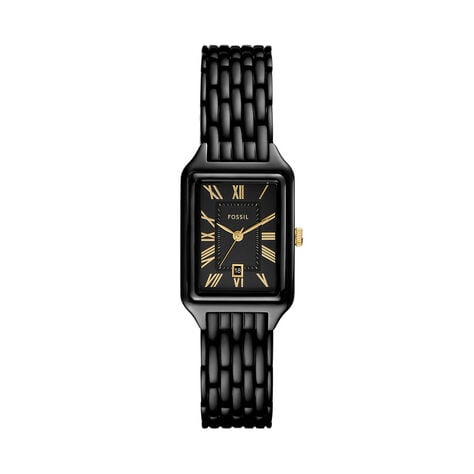 Montre Fossil Raquel Noir - Montres étanches Femme | Marc Orian