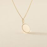 Pendentif Romey Or Jaune - Bijoux personnalis&eacute;s Famille | Marc Orian