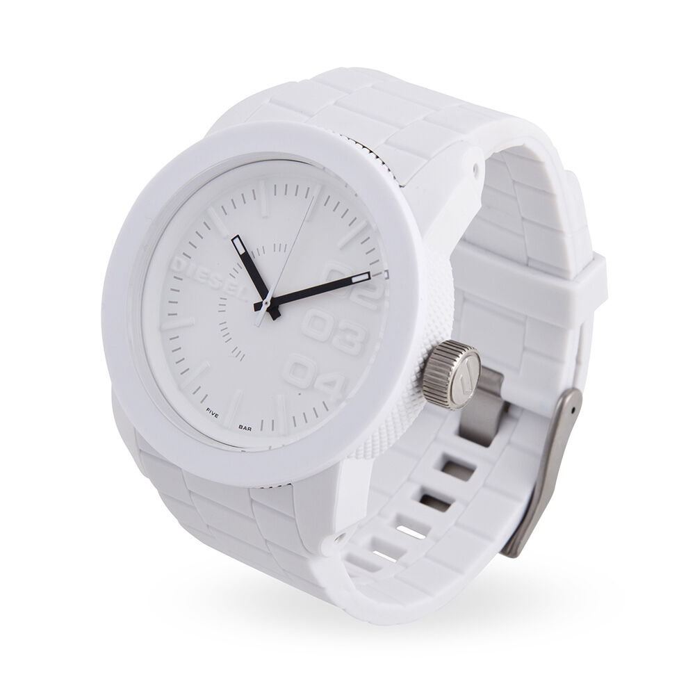 Montre Diesel Franchise Blanc - Montres &eacute;tanches Homme | Marc Orian