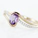 Bague Or Jaune Anja Améthyste - Bagues pierres fines Femme | Marc Orian