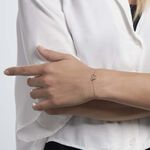 Bracelet Or Jaune Juliame Diamants - Bracelets cha&icirc;nes Femme | Marc Orian