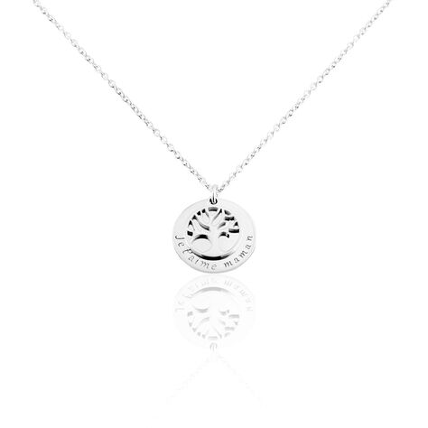 Collier Siloe Argent Blanc - Colliers maman Femme | Marc Orian