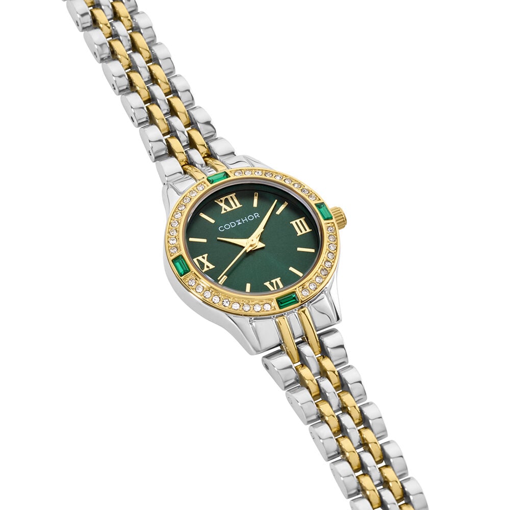 Montre Codhor Sam Vert - Montres &eacute;tanches Femme | Marc Orian