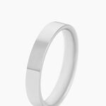 Alliance Gaaia Or Blanc - Alliances duo Unisex | Marc Orian