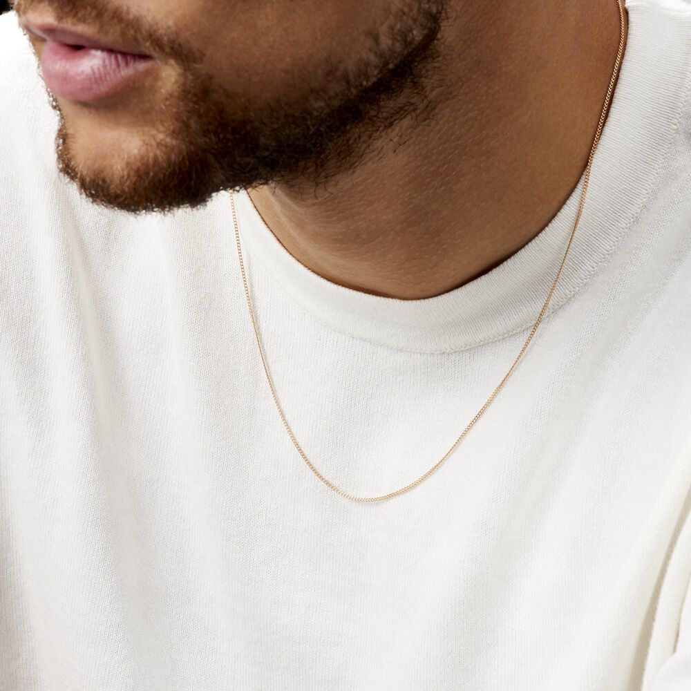 Collier Plaqu&eacute; Or Jaune Clement - Colliers fantaisie Homme | Marc Orian