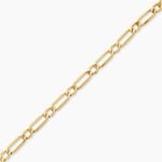Bracelet Ophelio Argent Dor&eacute; A L'Or 750/1000 - Bracelets cha&icirc;nes Femme | Marc Orian