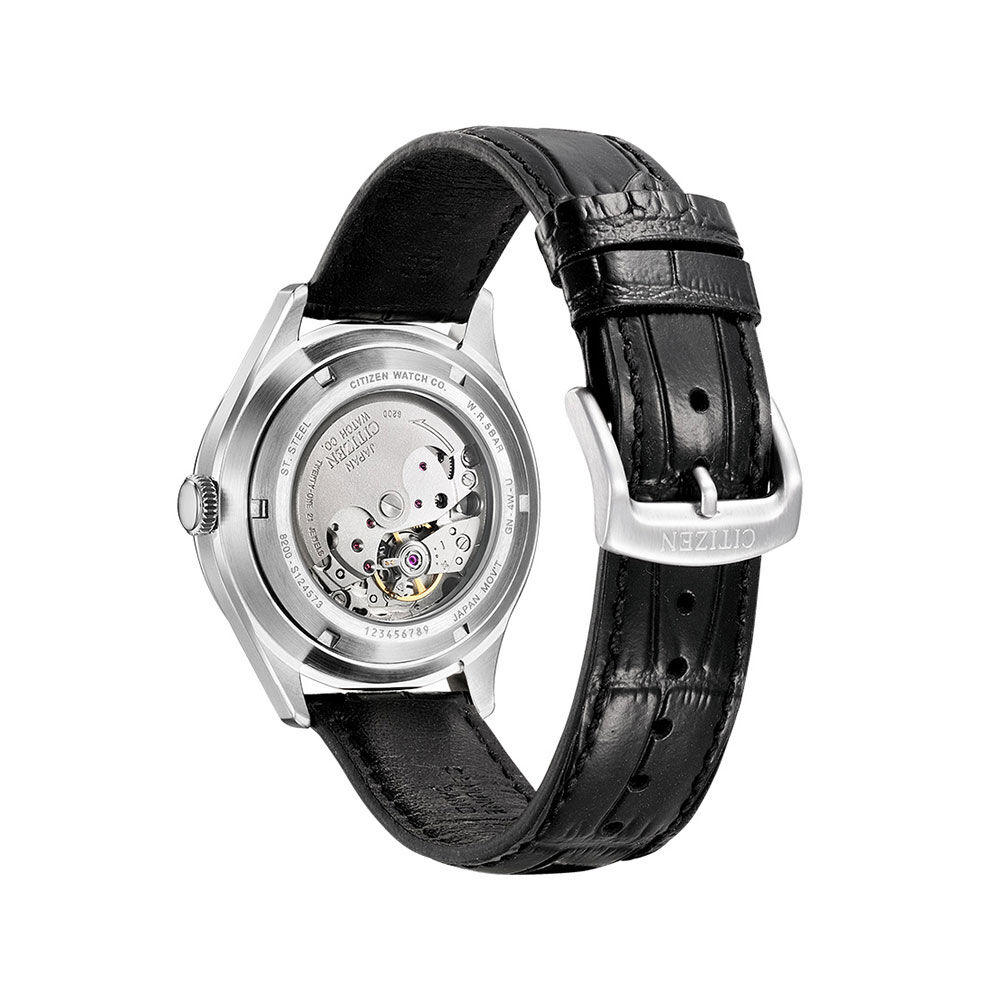 Montre Citizen C7 Mechanical Bleu - Montres automatiques Homme | Marc Orian