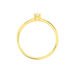 Bague Solitaire Annelies Or Jaune Diamant - Solitaires Femme | Marc Orian