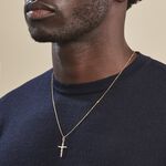 Pendentif Damian Croix Or Jaune - Pendentifs Unisex | Marc Orian