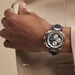 Montre Herbelin Newport Heritage Bleu - Montres classiques Homme | Marc Orian