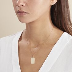 Pendentif Sirona Or Jaune - Pendentifs Famille | Marc Orian