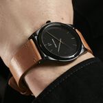 Montre Pierre Lannier Candide Noir - Montres &eacute;tanches Homme | Marc Orian