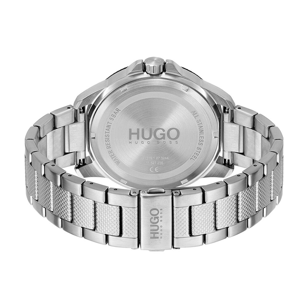 Montre Hugo Sport Noir - Montres étanches Homme | Marc Orian
