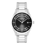 Montre Calvin Klein Iconic Automatic Noir - Montres automatiques Homme | Marc Orian
