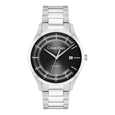 Montre Calvin Klein Iconic Automatic Noir - Montres automatiques Homme | Marc Orian