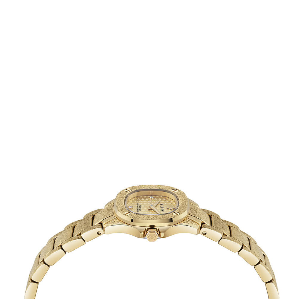 Montre Philipp Plein The $Pectre Lady Mini Champagne - Nouveautés Femme | Marc Orian