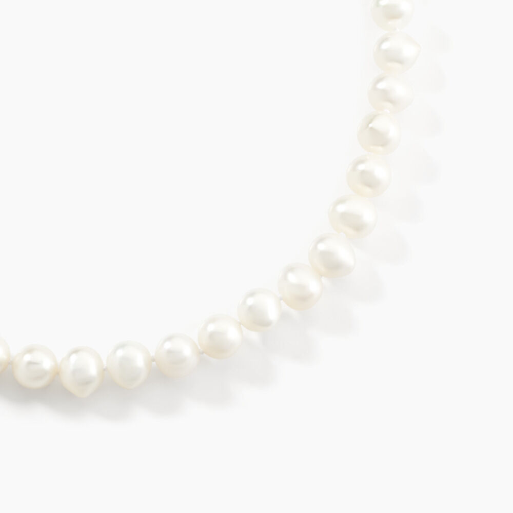 Collier Baroque Or Jaune Perle De Culture - Colliers avec pierres Femme | Marc Orian