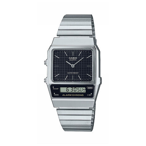 Montre Casio Collection Noir - Montres classiques Famille | Marc Orian