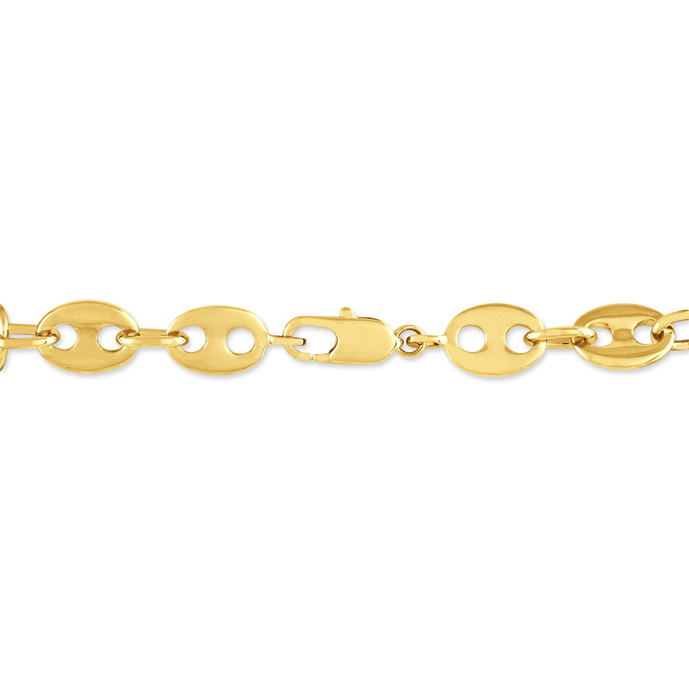 Bracelet William Plaqué Or Jaune - Bracelets mailles Homme | Marc Orian