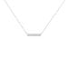 Collier Vinie Argent Blanc - Colliers fantaisie Femme | Marc Orian
