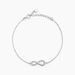 Bracelet Veda Argent Blanc Oxyde De Zirconium - Bracelets chaînes Femme | Marc Orian