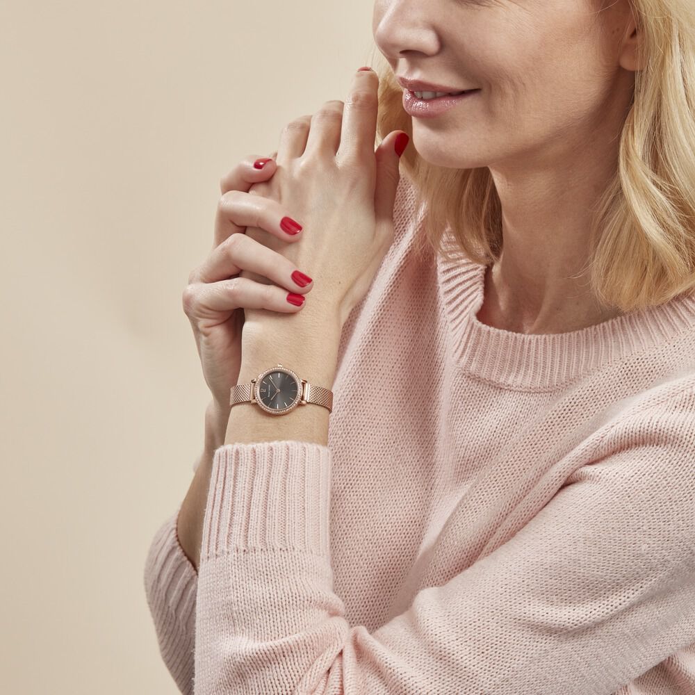 Montre Pierre Lannier Nova Gris - Montres étanches Femme | Marc Orian