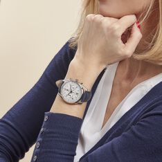 Montre Lip Himalaya Blanc Argenté - Montres classiques Famille | Marc Orian