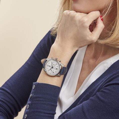 Montre Lip Himalaya Blanc Argenté - Montres classiques Homme | Marc Orian