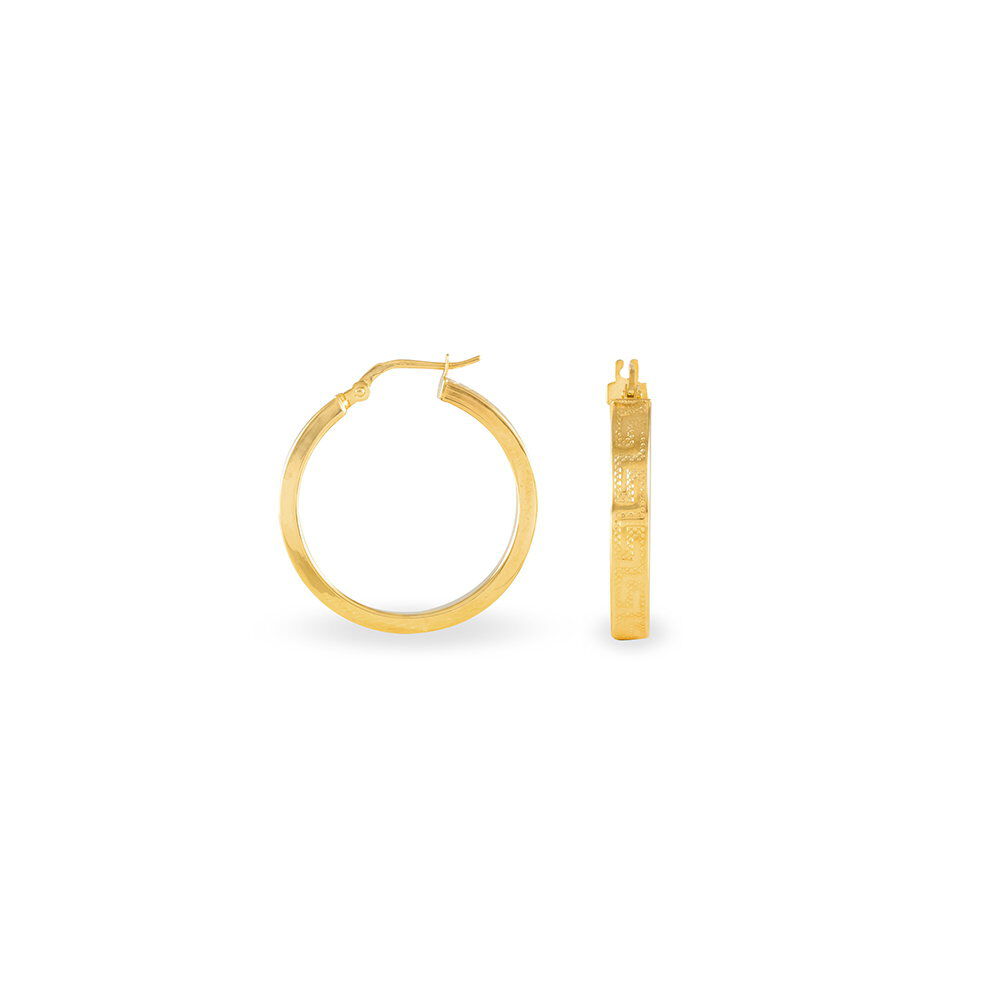 Créoles Ugenie Or Jaune - Créoles Femme | Marc Orian