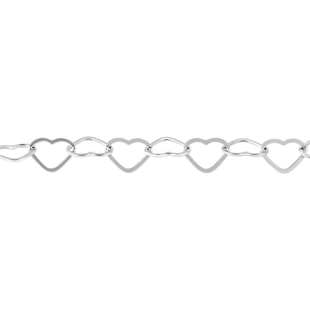 Bracelet Nateba Argent Blanc - Bracelets chaînes Femme | Marc Orian