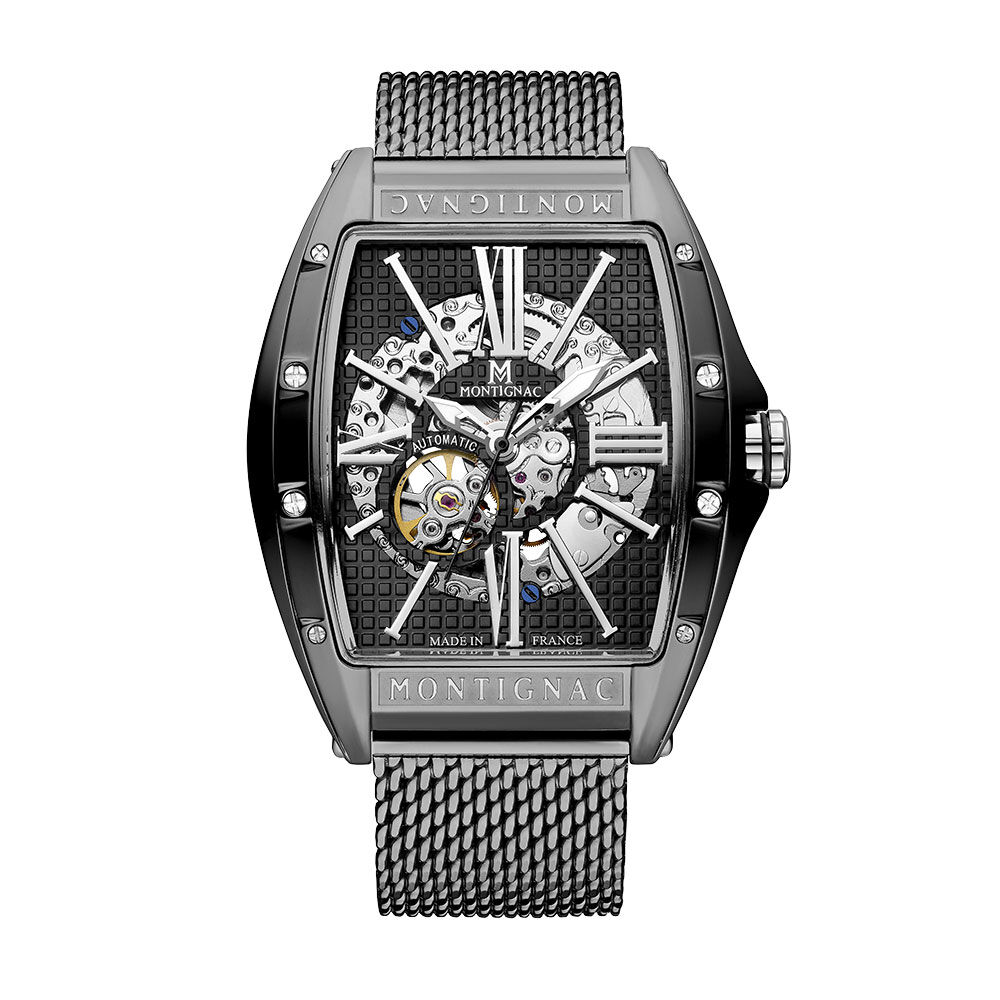 Montre Montignac Tonneau Automatique - Montres automatiques Homme | Marc Orian
