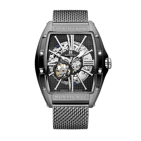 Montre Montignac Tonneau Automatique - Montres automatiques Homme | Marc Orian