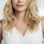 Cha&icirc;ne Claudine Maille For&ccedil;at Argent Blanc - Colliers fantaisie Famille | Marc Orian