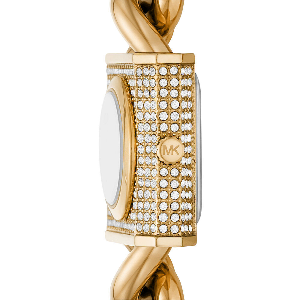 Montre Michael Kors Chain Lock Doré - Montres étanches Femme | Marc Orian