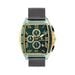 Montre Montignac Tonneau Vert - Montres étanches Homme | Marc Orian
