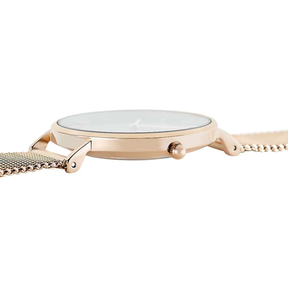 Montre Daniel Wellington Classic Melrose Noir - Montres étanches Femme | Marc Orian