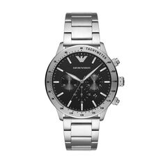 Montre Emporio Armani Noir - Montres sport Homme | Marc Orian
